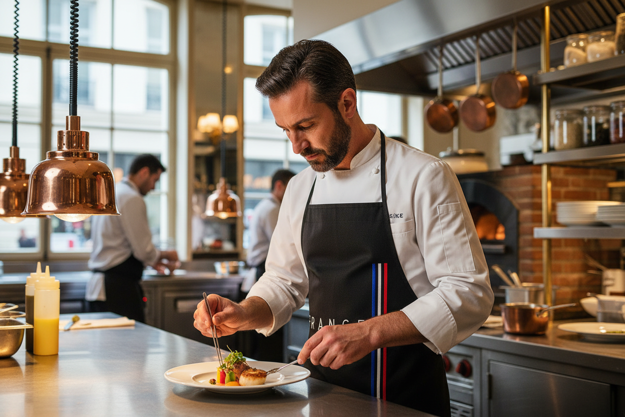 Tabliers de cuisine Homme
