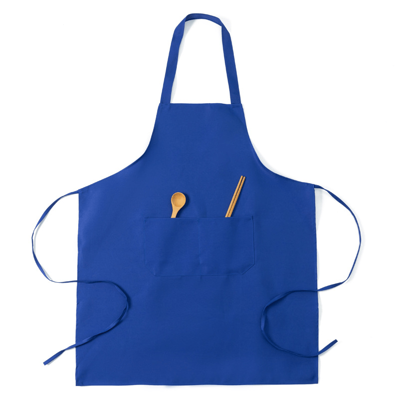 Tablier bleu