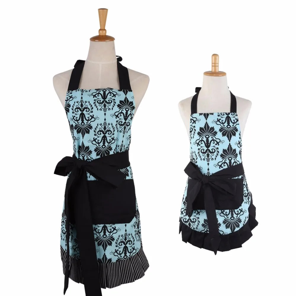 Tablier robe mère et fille