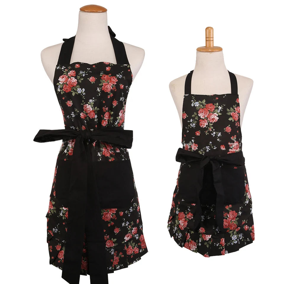 Tablier robe mère et fille