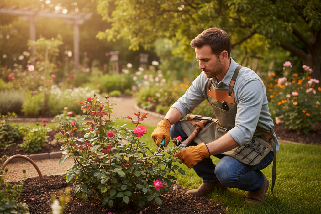 Tablier de jardinage Homme