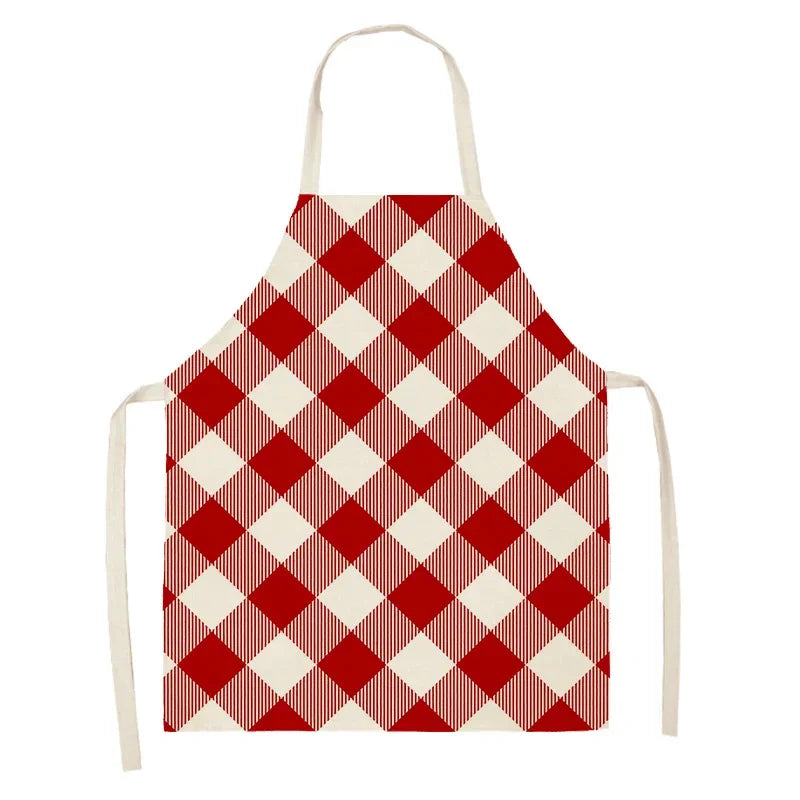 Tablier a carreaux