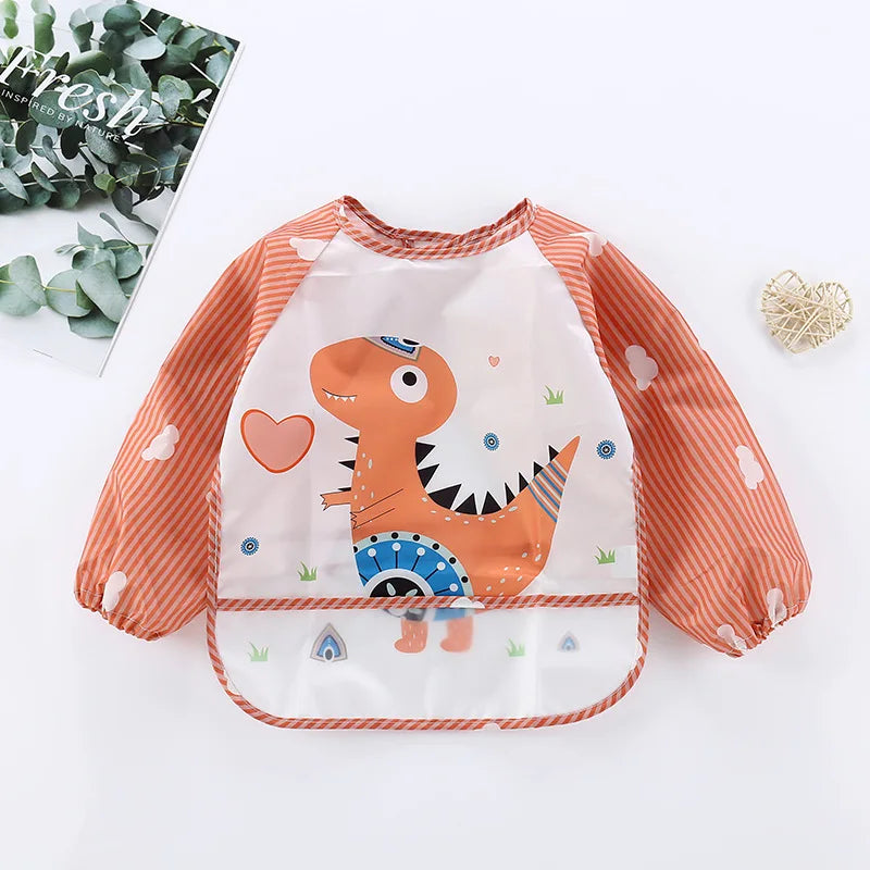 Tablier bavoir bébé