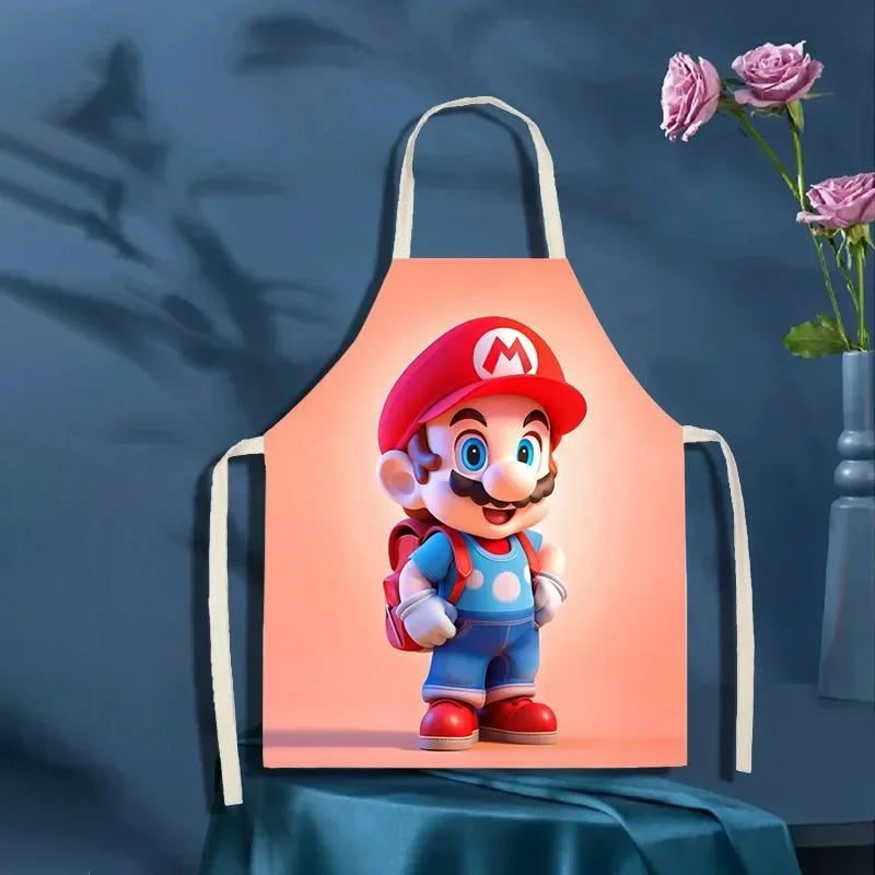 Tablier super mario
