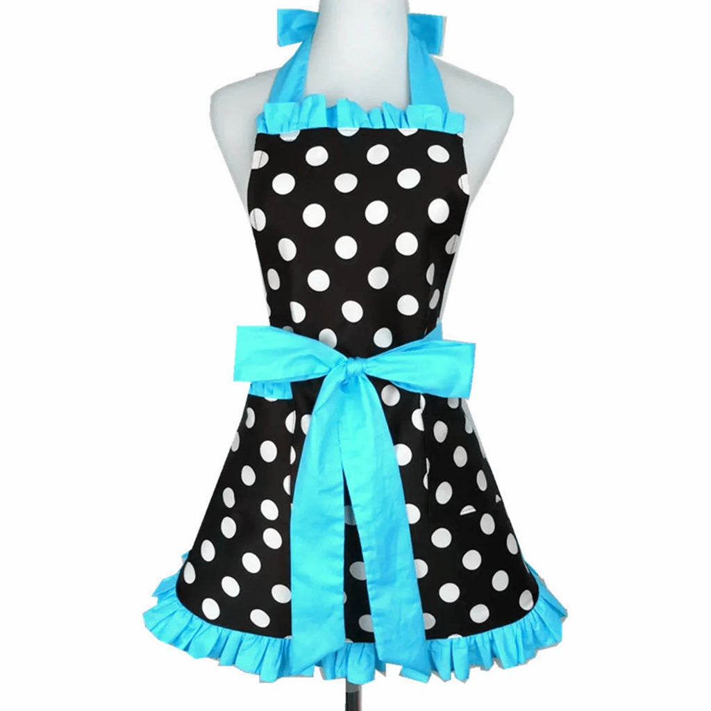 Tablier à pois