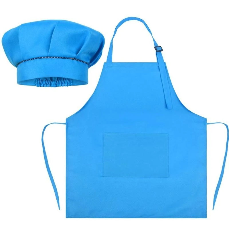 Ensemble tablier de Chef enfant