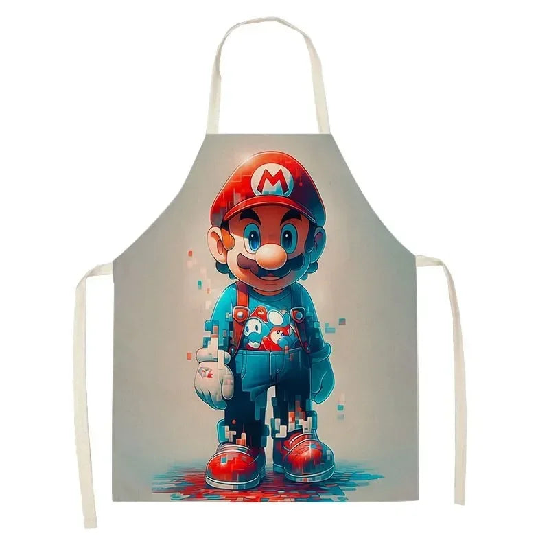 Tablier super mario