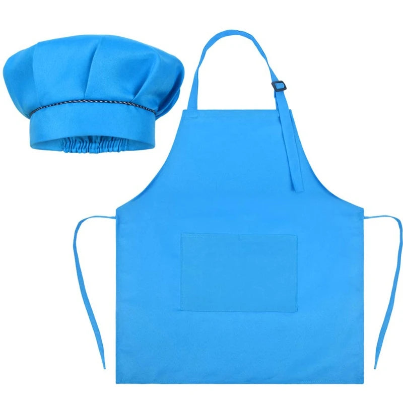 Tablier + toque pour  enfant