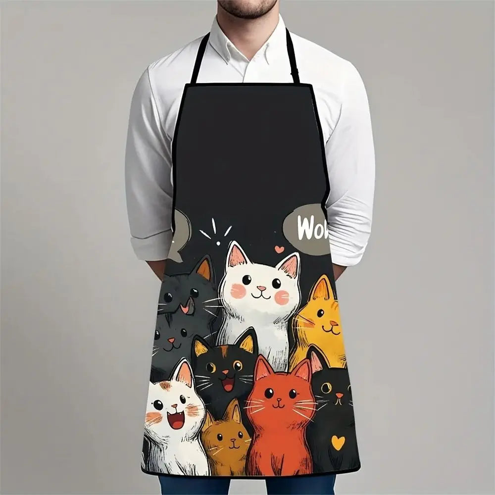 Tablier chat