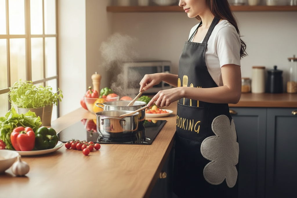 Tablier de cuisine étanche
