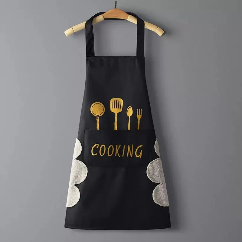 Tablier de cuisine étanche