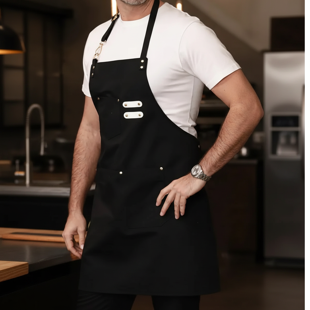 Tablier chic homme