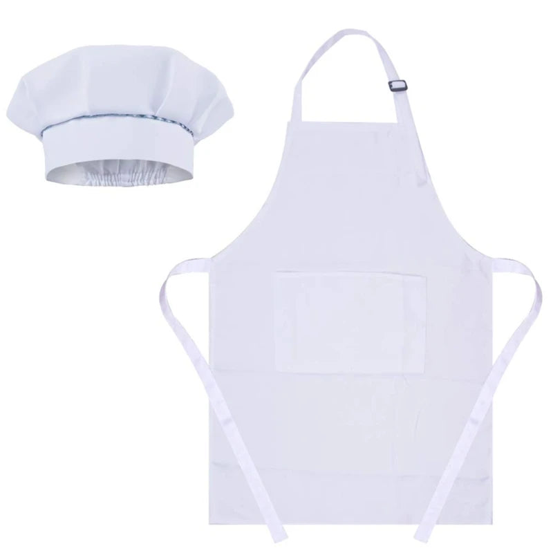 Tablier + toque pour  enfant
