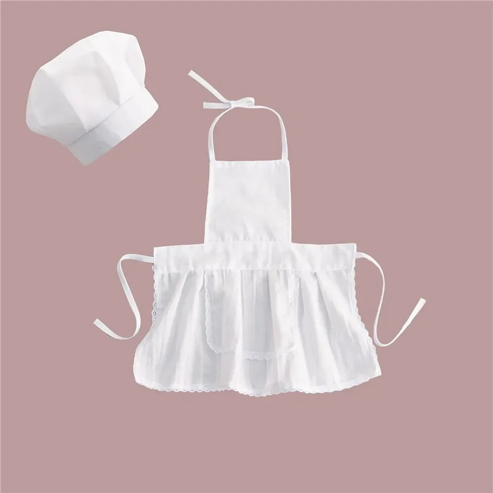 Tablier de chef pour bébé