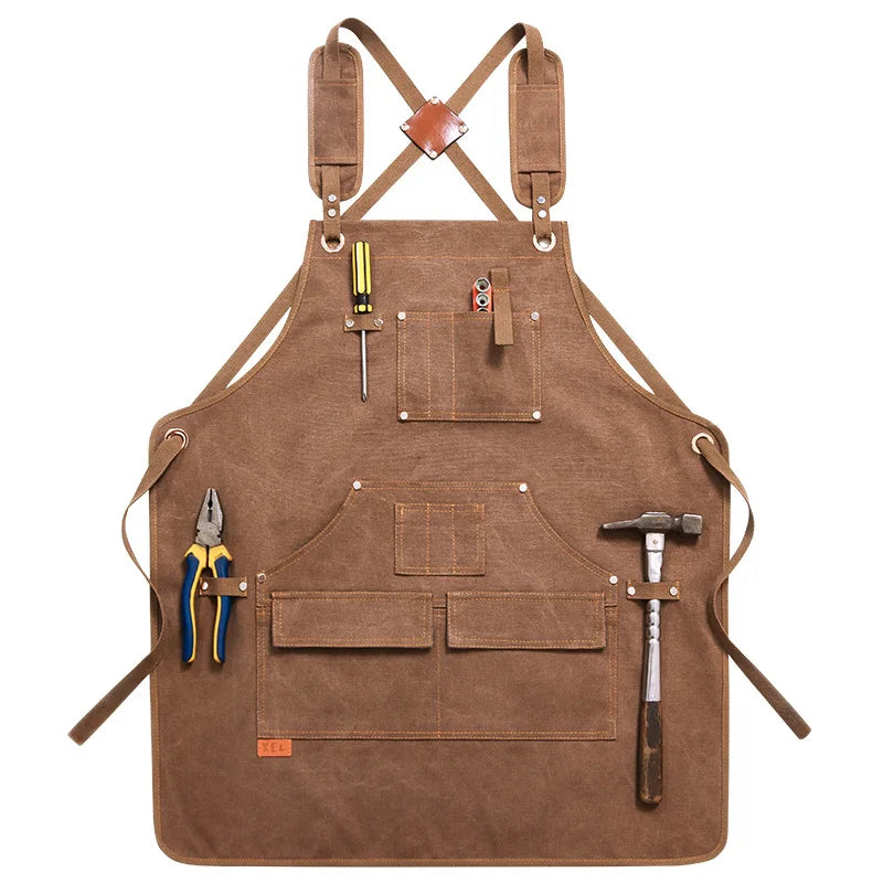 Tablier de bricolage