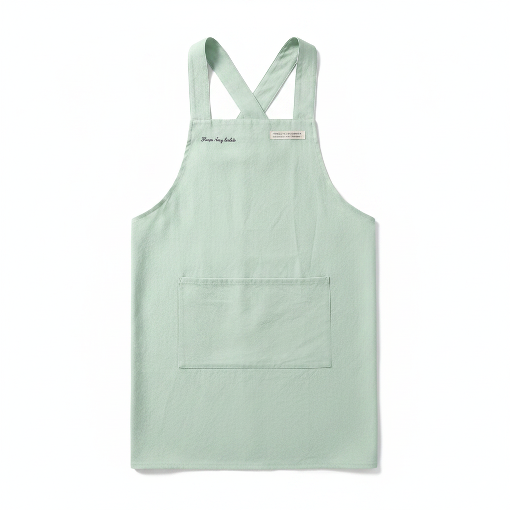 Tablier en coton