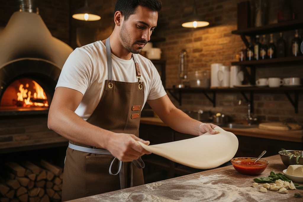 Tablier de pizzaiolo