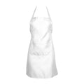 Tablier blanc