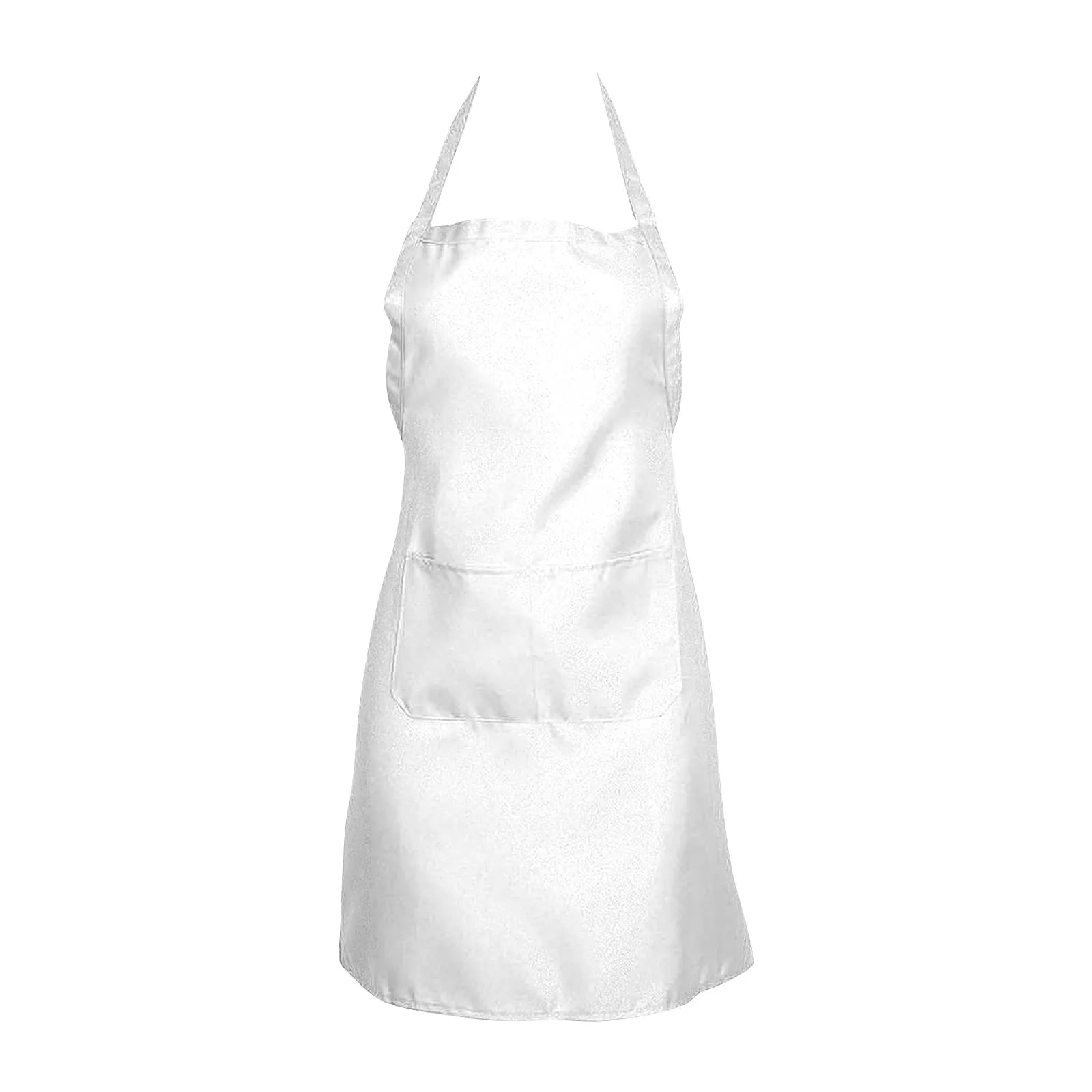 Tablier blanc