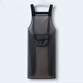 Tablier en plastique