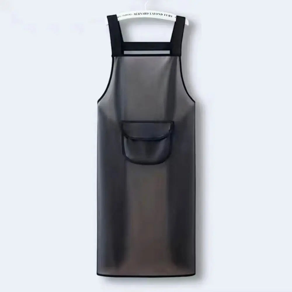 Tablier en plastique