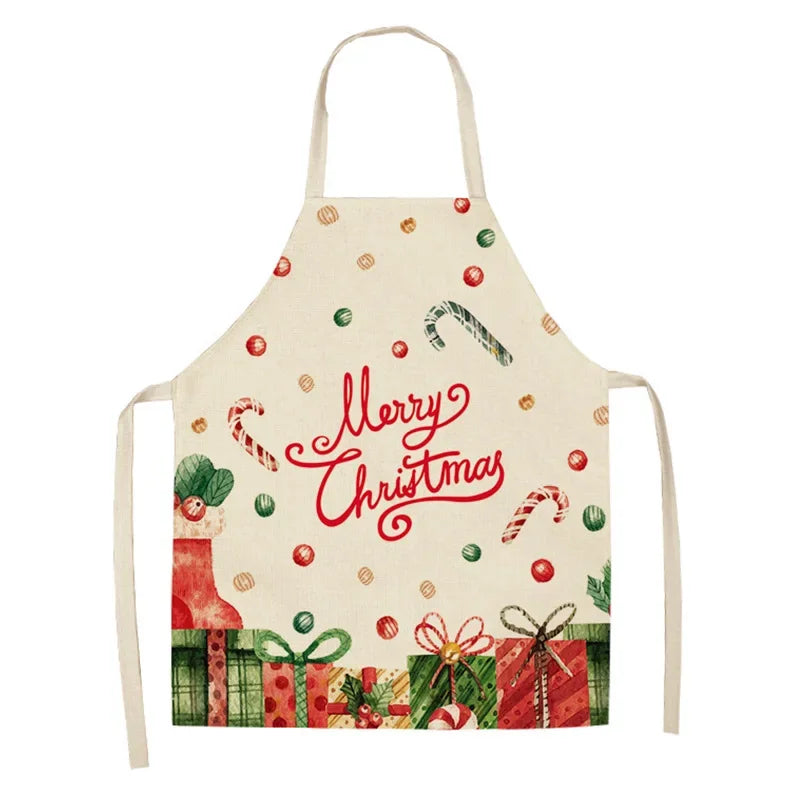 Tablier de Noël