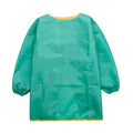Tablier de maternelle vert
