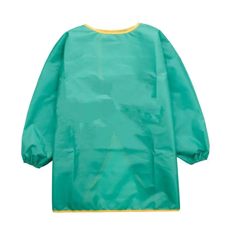 Tablier de maternelle vert