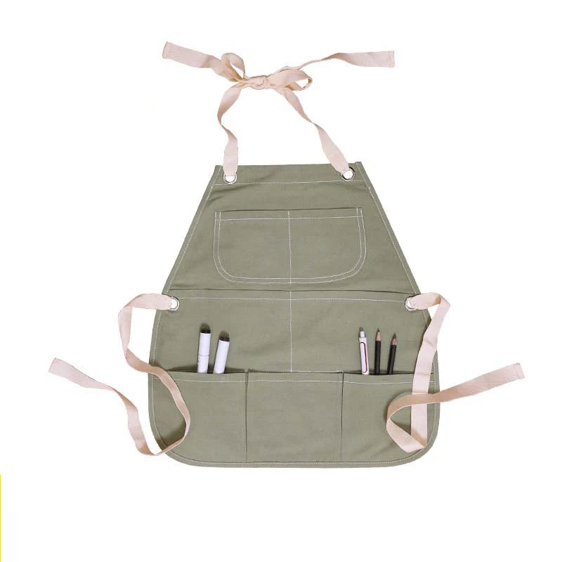 Tablier de jardinage enfant