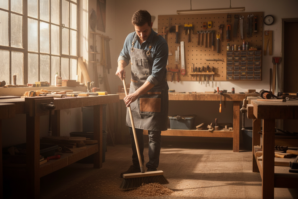 Tablier d'atelier