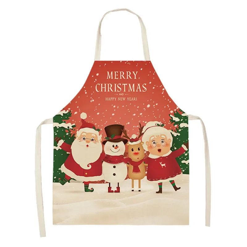 Tablier de Noël