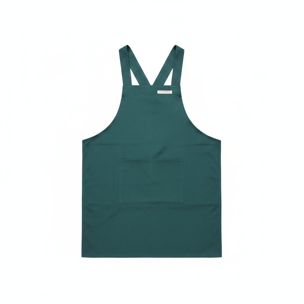 Tablier en coton