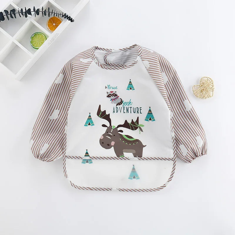 Tablier bavoir bébé