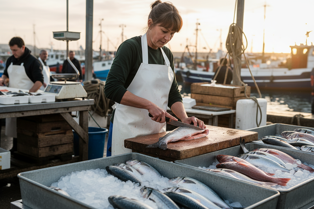 Tablier de pêcheur
