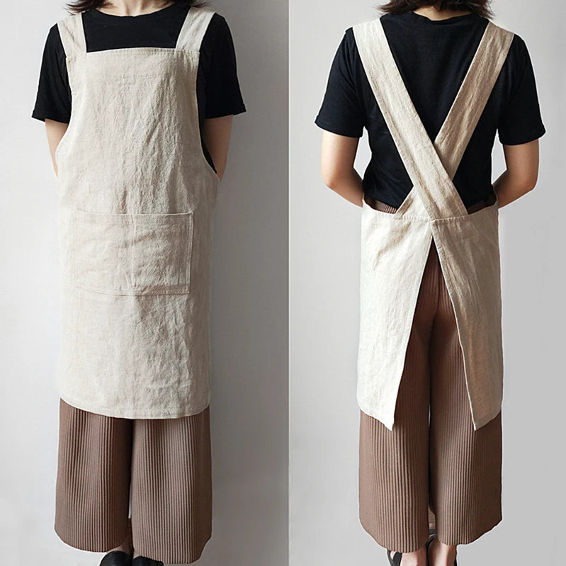 Tablier croisé japonais