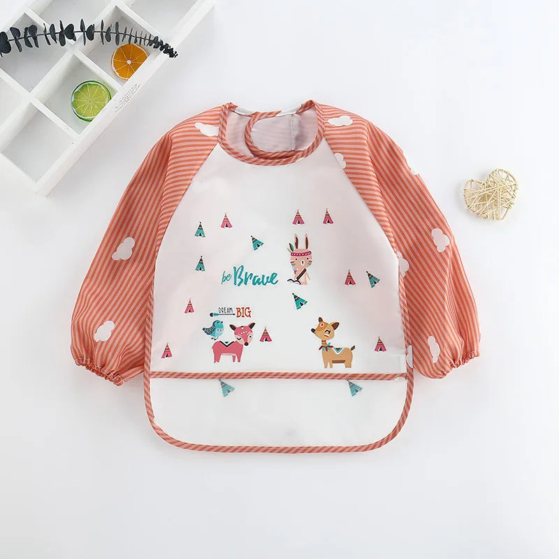 Tablier bavoir bébé