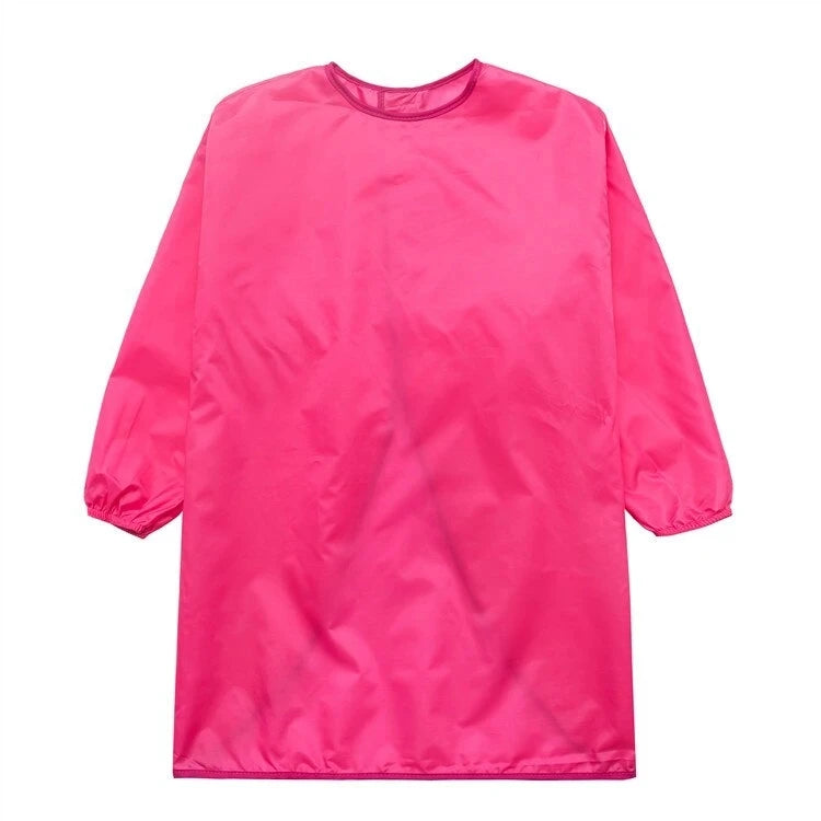 Tablier de maternelle rose