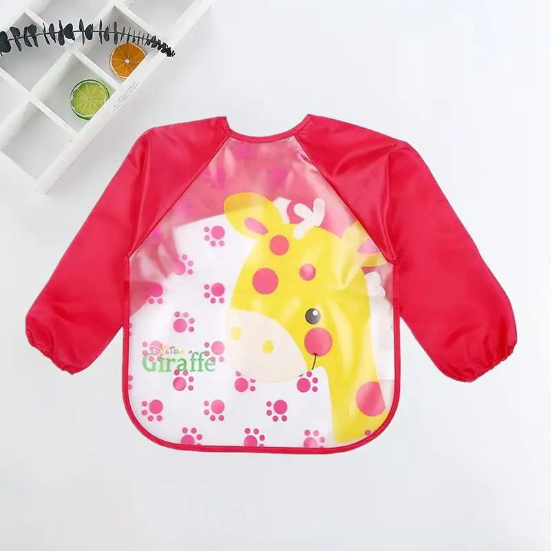 Tablier bavoir bébé
