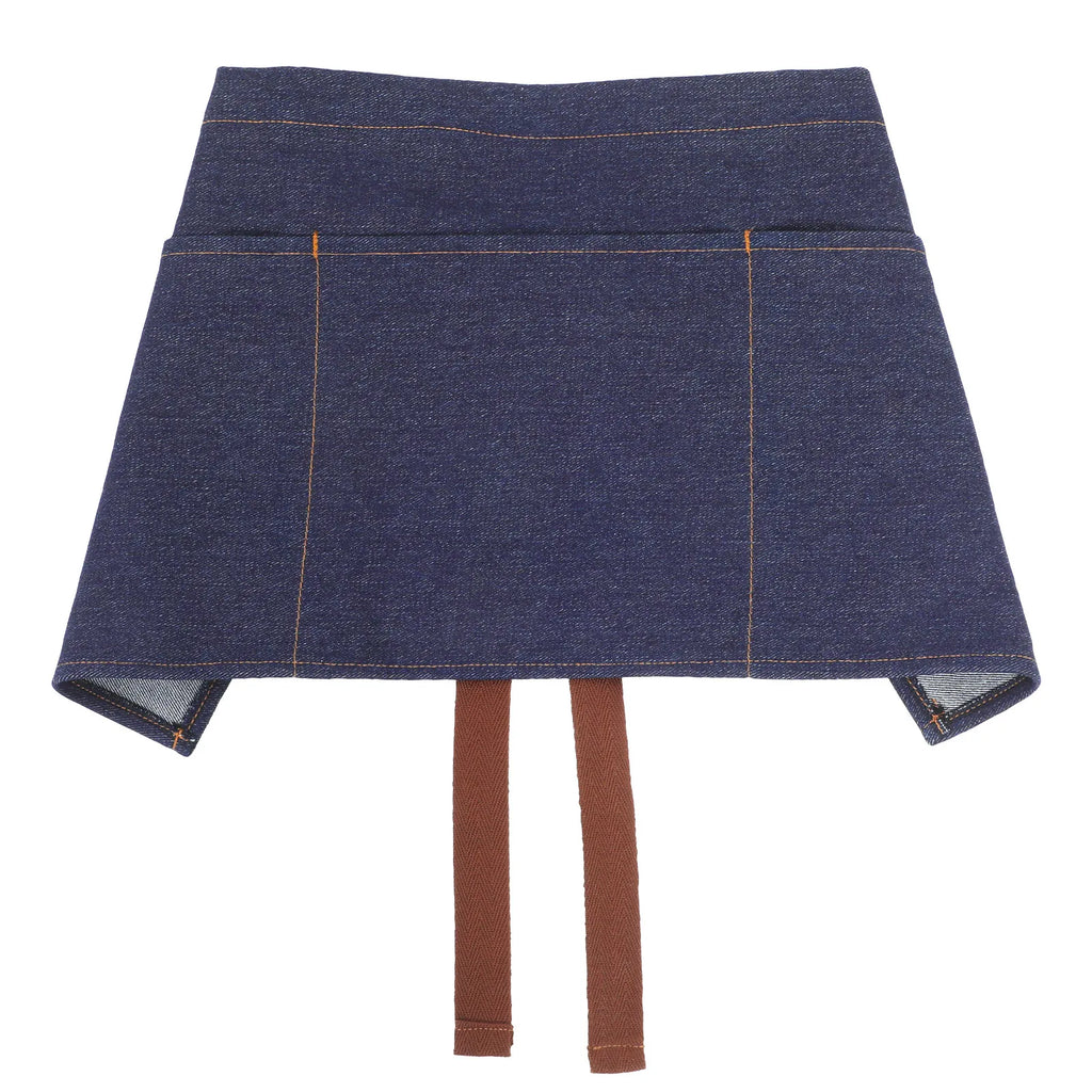 Tablier court en jean