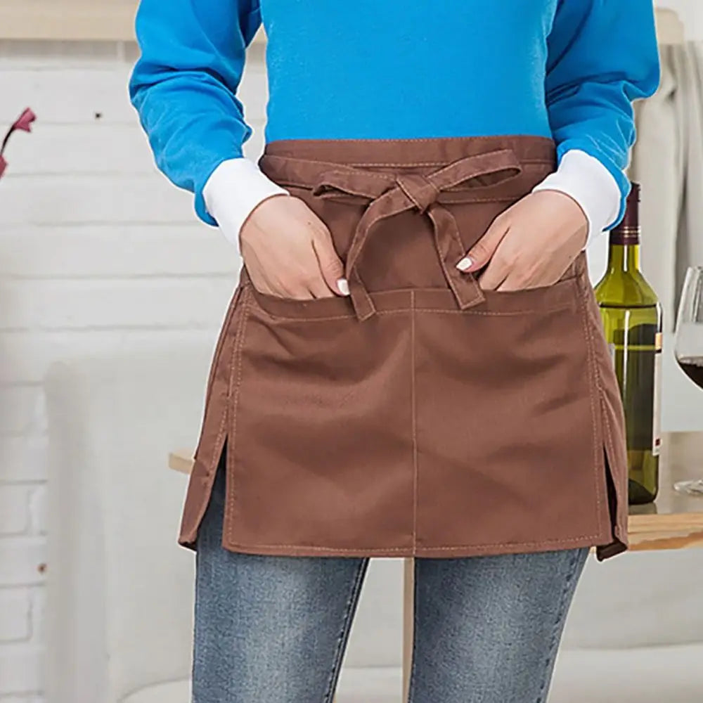 Tablier court de serveuse