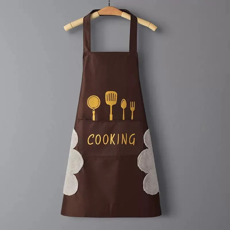 Tablier de cuisine étanche