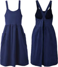 Tablier robe en coton