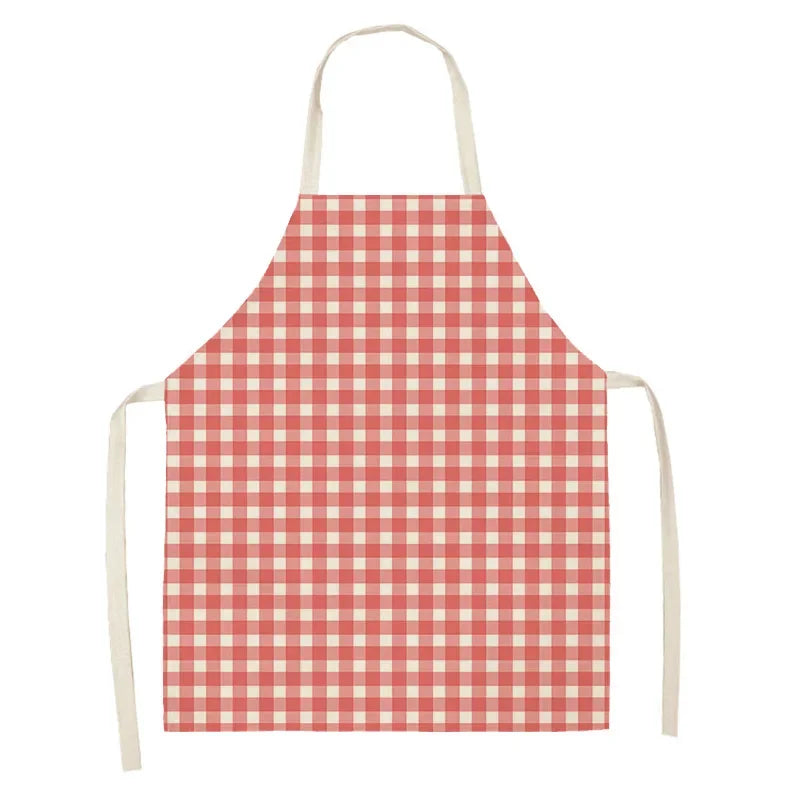 Tablier a carreaux
