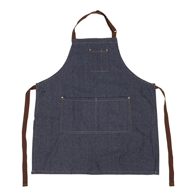 Tablier en denim