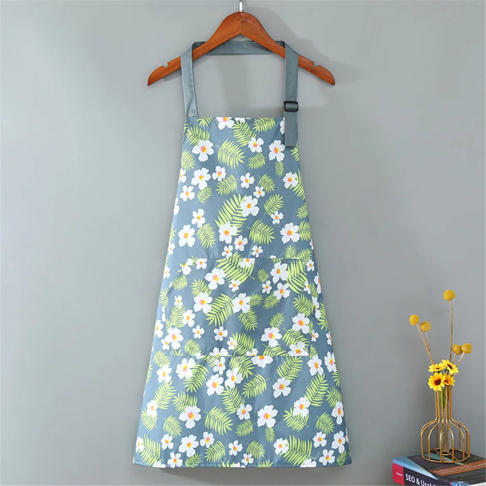 Tablier a fleurs