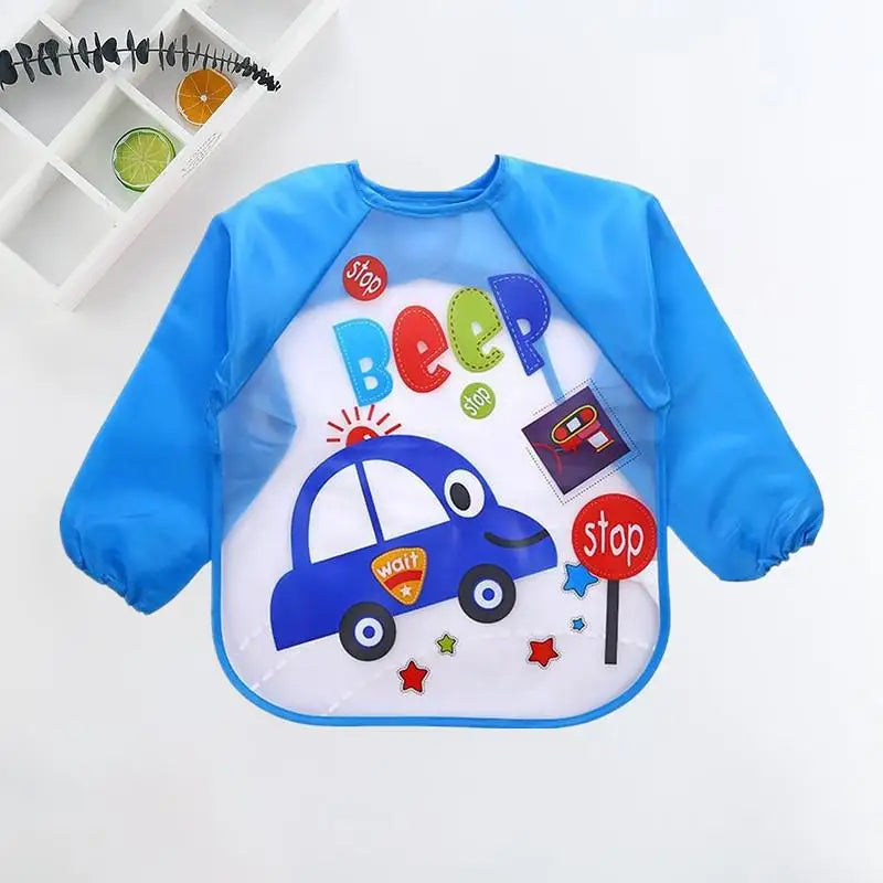 Tablier bavoir bébé