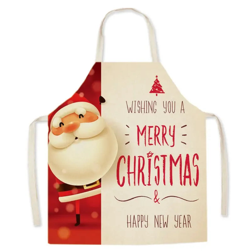 Tablier de cuisine de noël