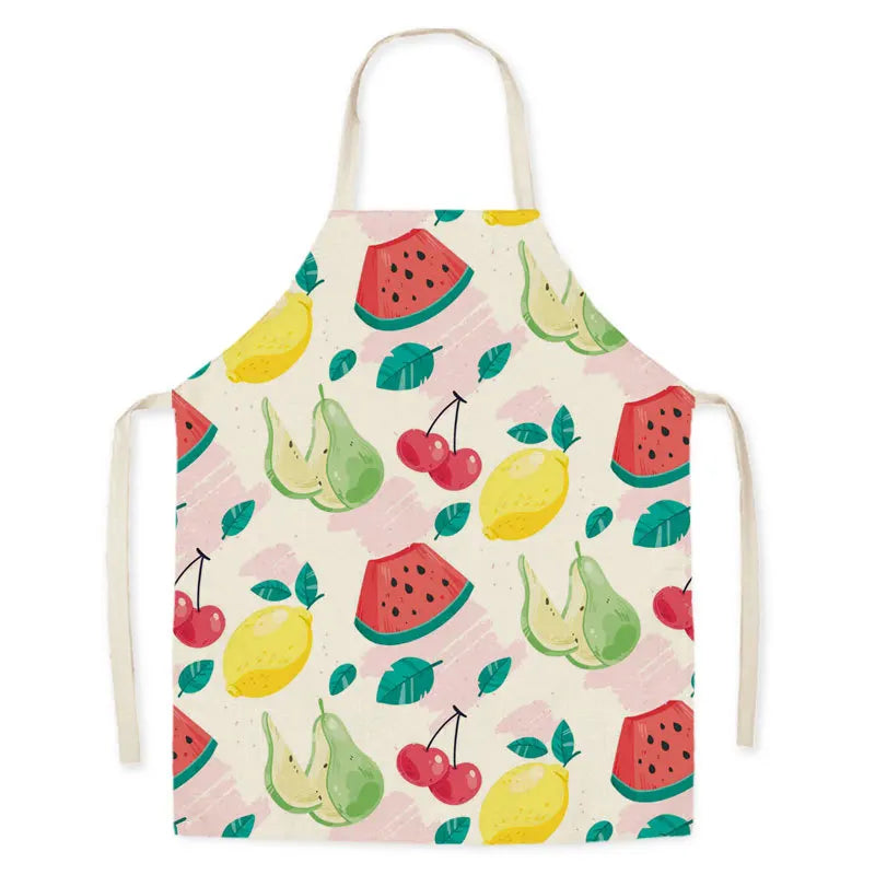 Tablier de cuisine exotique