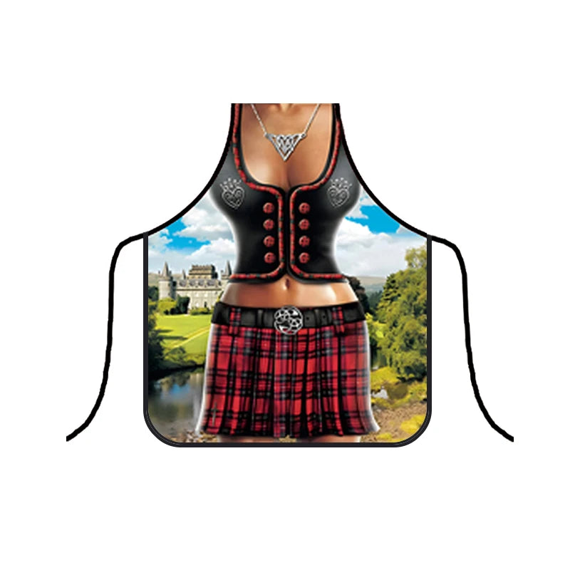 Tablier sexy femme