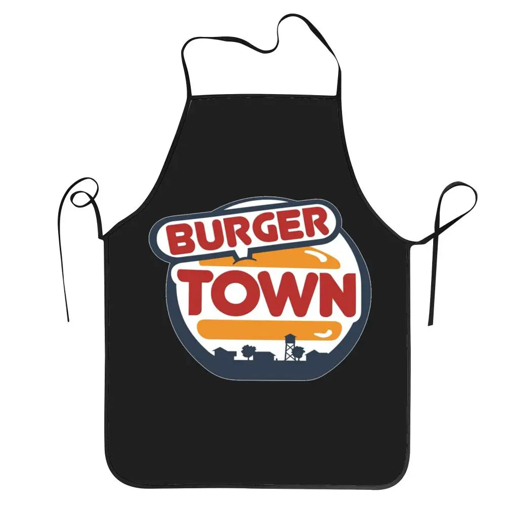 Tablier burger quiz